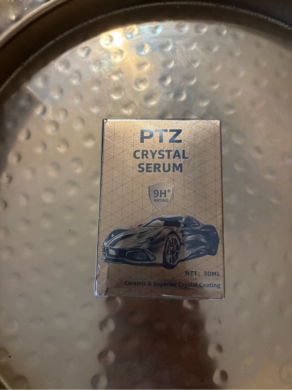 PTZ Crystal Serum 50ml - Black Packaging